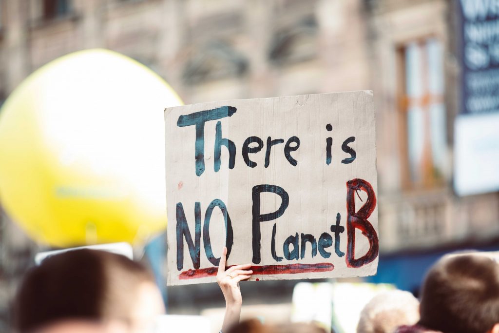 Sustainable travel mindset