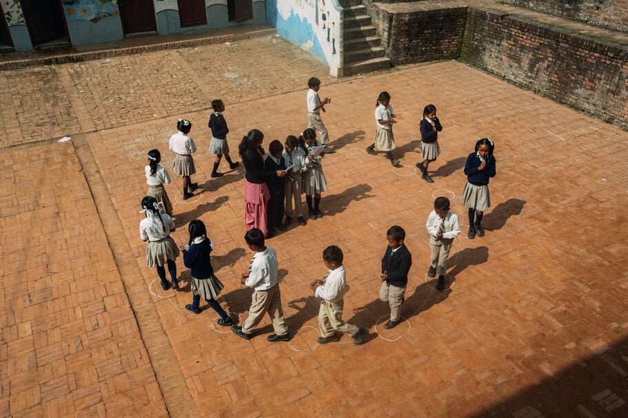 school sports in india