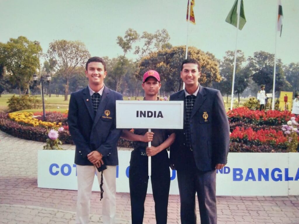 Indian Golf Tarun Ghogale