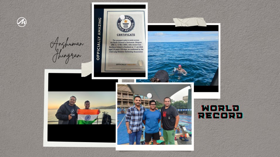 Anshuman Jhingran Guinness World Record Sports Psychologist Mitesh Mandeha sports psychology