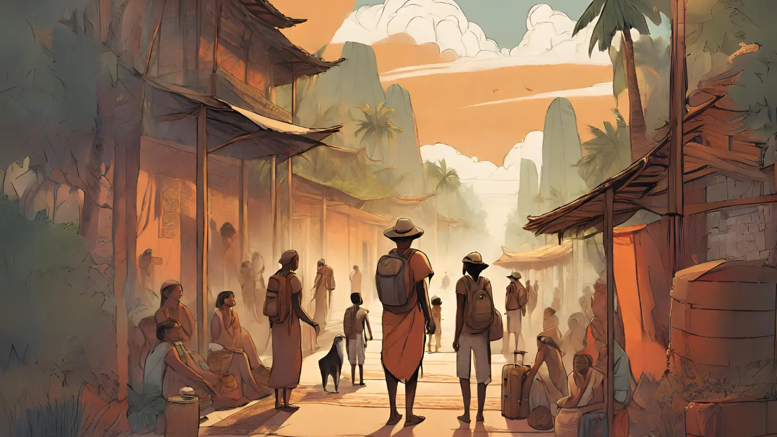 Immersive Travel Best Mental Health Journey Travel Psychology