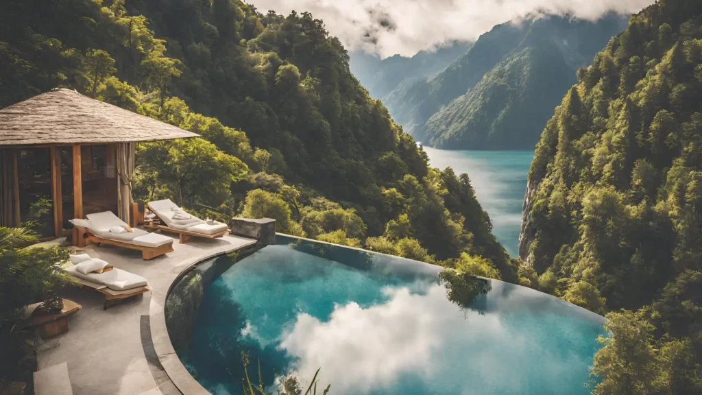 Wellness travel psychology