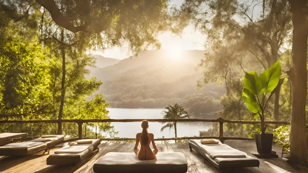 Wellness travel psychology