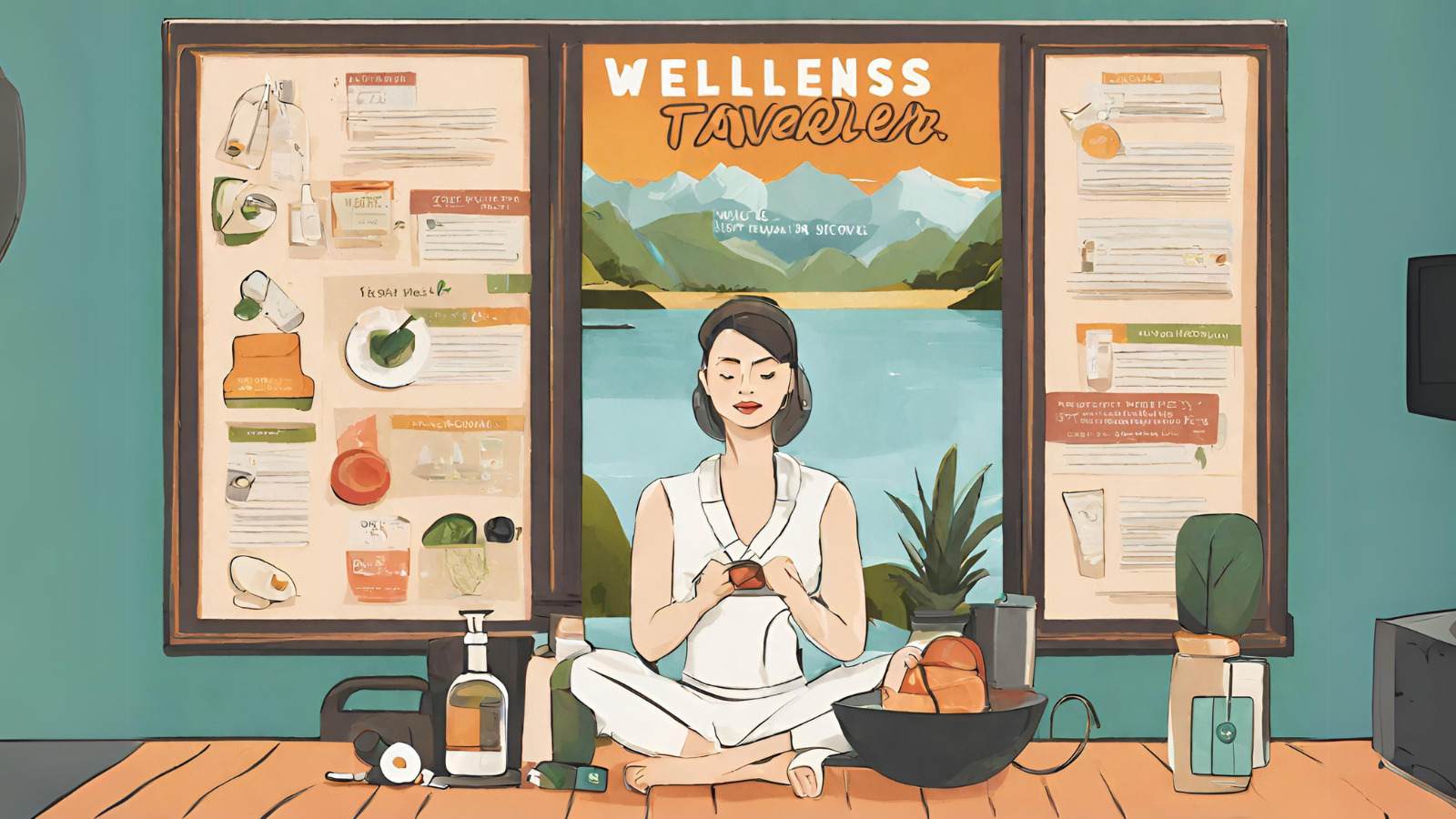 Wellness travel psychology