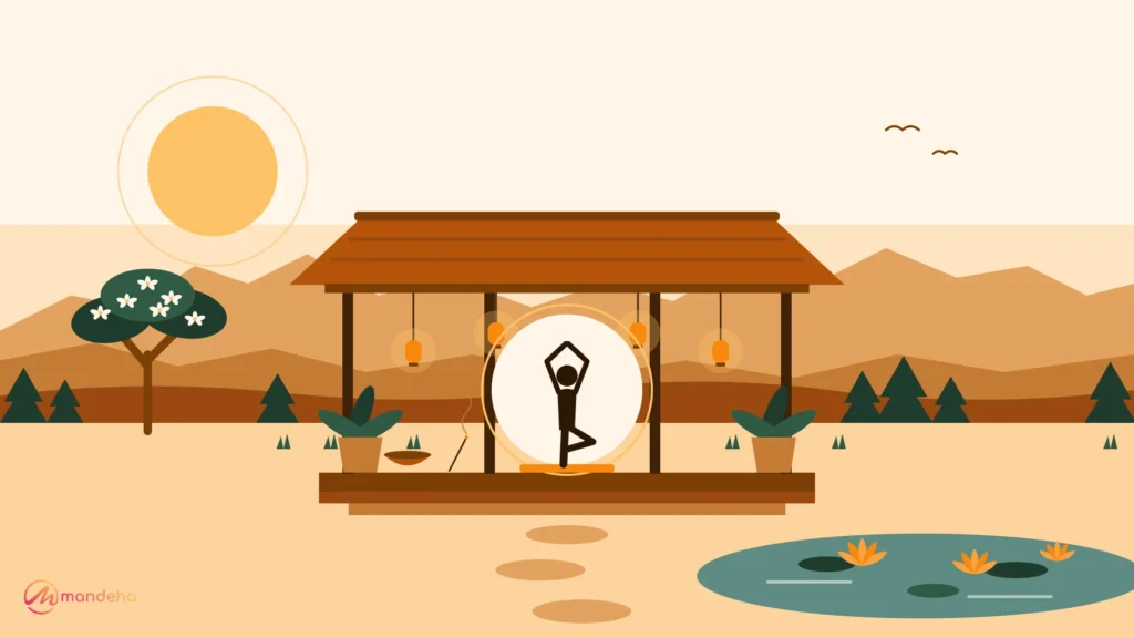 best wellness retreats in india yoga pavilion