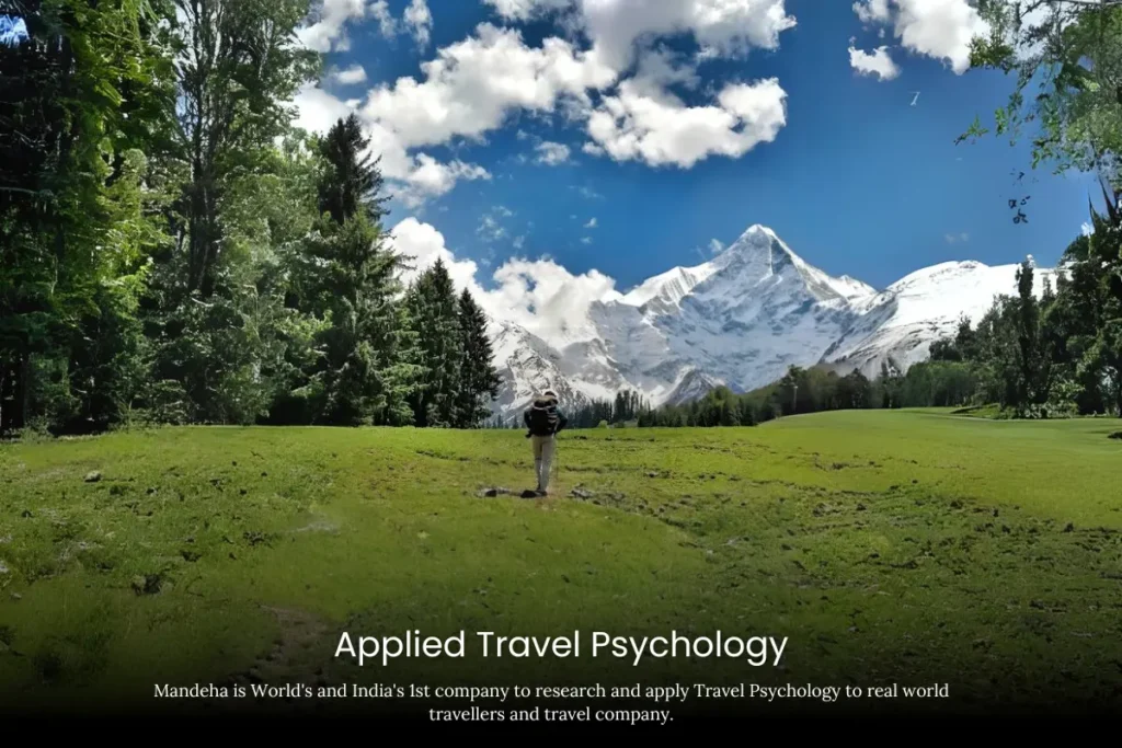 Mandeha Psychologist for all benefits of travel psychology near me