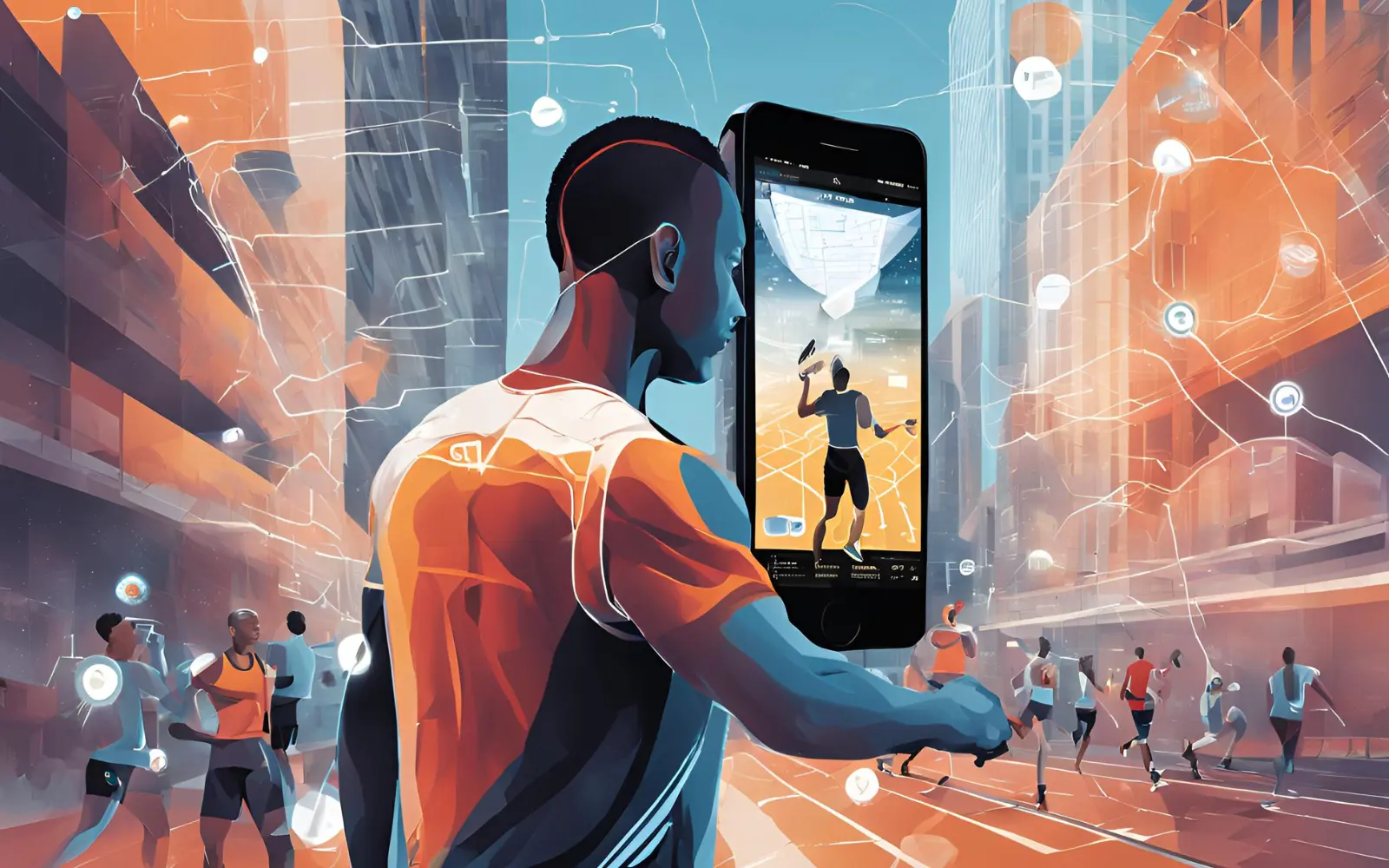 Social Media's impact on athlete