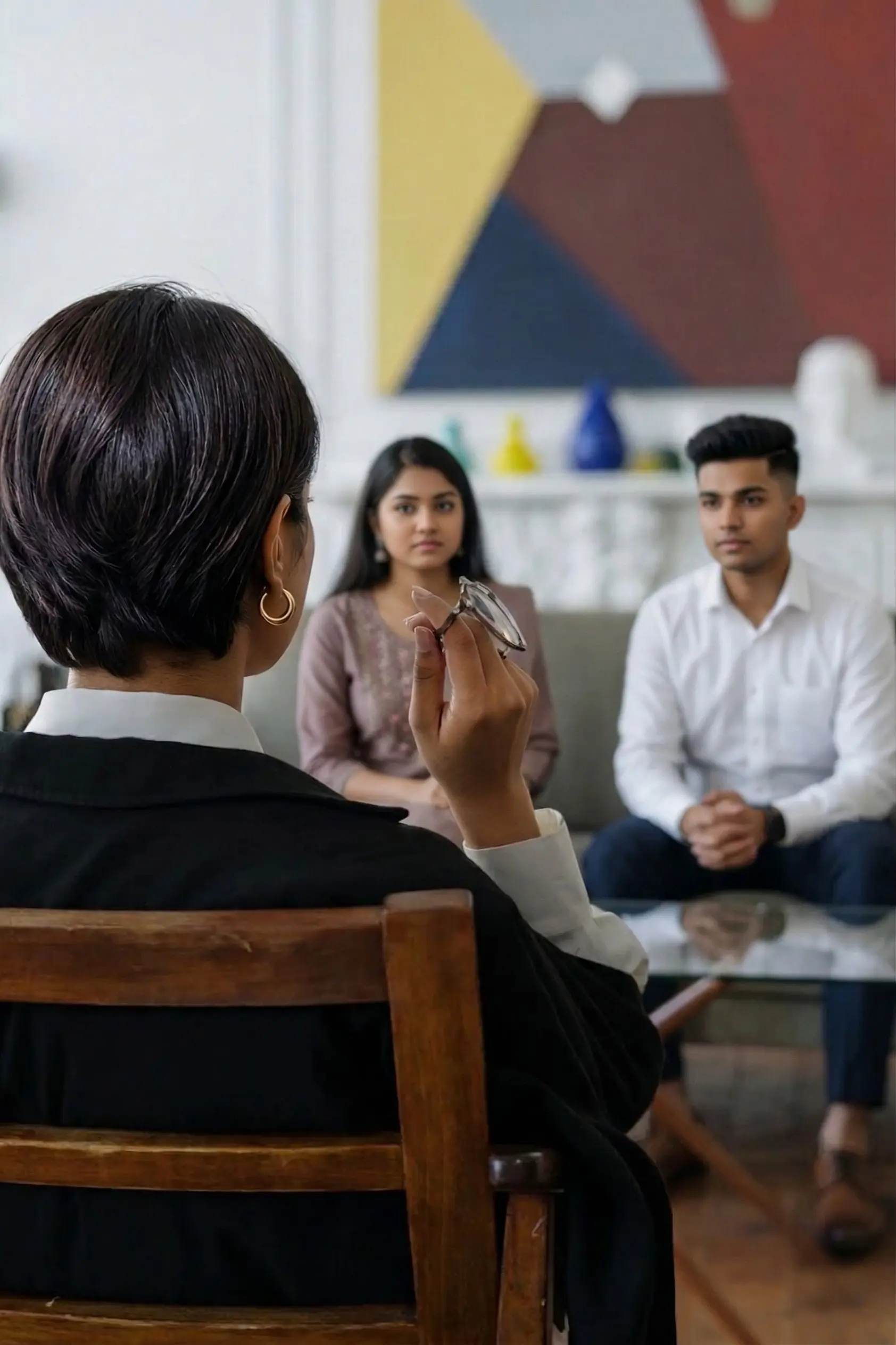 Counselling session with a psychologist at Mandeha in Navi Mumbai Vashi, Koparkhairne, Sanpada, Nerul, Kharghar