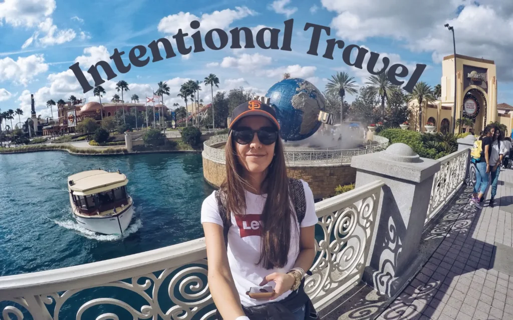 Intentional travel psychology at Mandeha