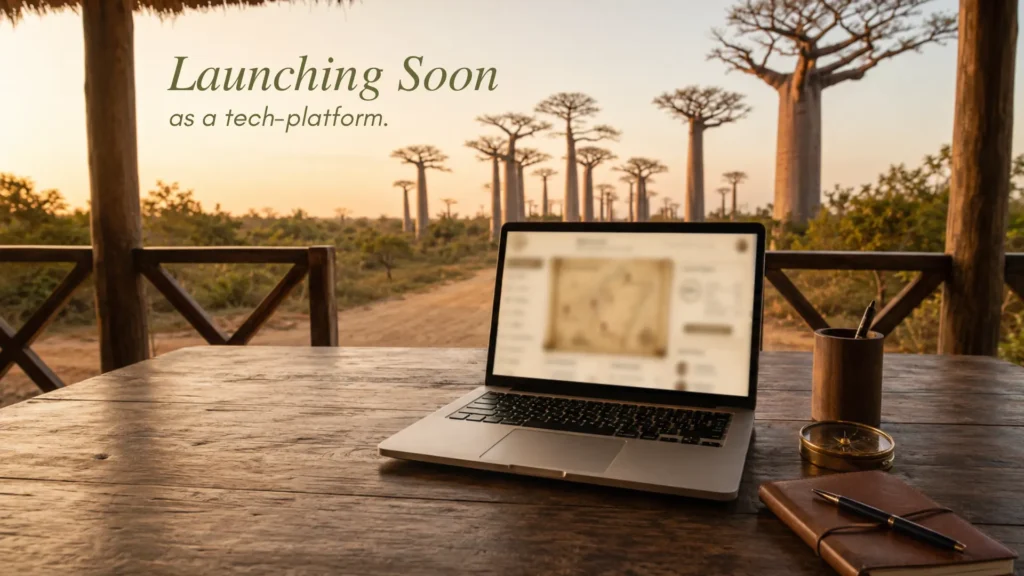 Tangible Travel Tool - TTT Mandeha - Personality MAtching platform for traveler and destination 2026 pre-launch