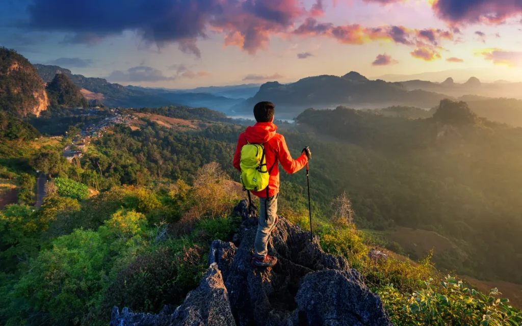 Does travel heal you or it reveals you or your mental health