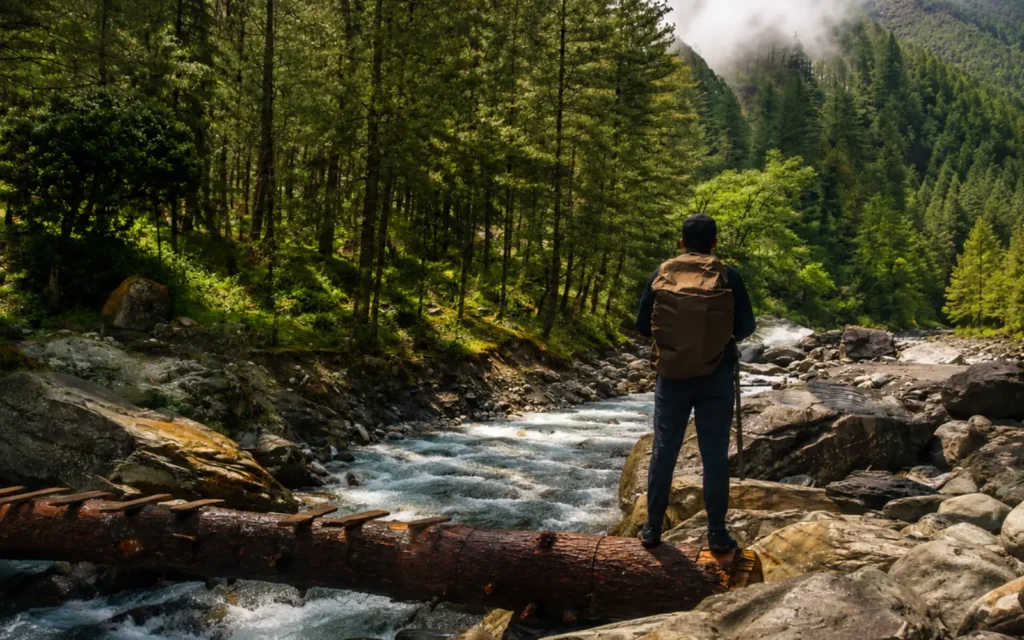 Mandeha - benefits of Travel Psychology on the trekking expedition.