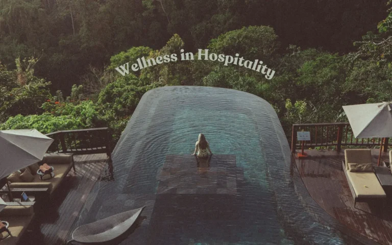The Rise of Wellness in Hospitality psychology