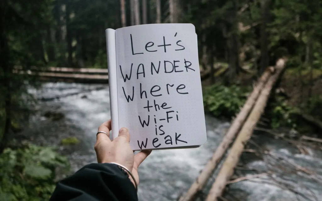 digital detox travel psychology
