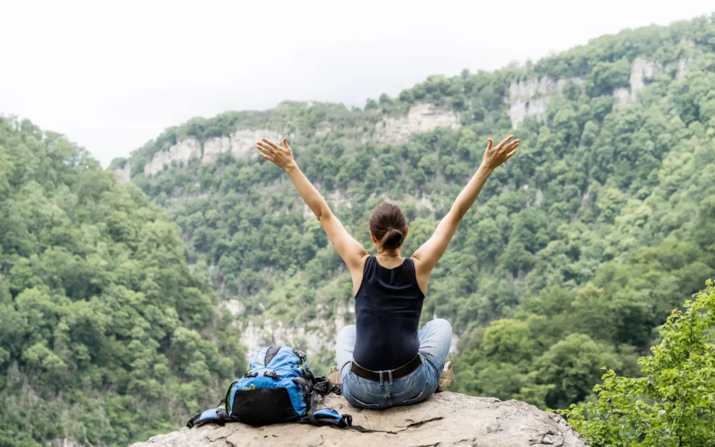 unplugging while traveling