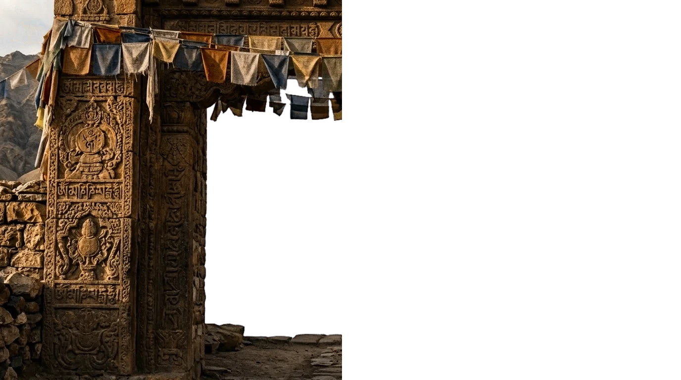 ladakh gate left